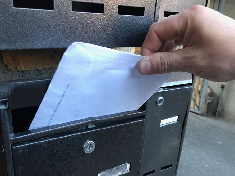 smart post box