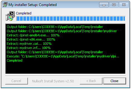 My_installer_completed