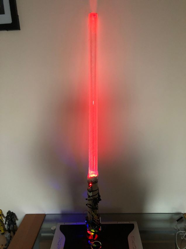 arduino lightsaber